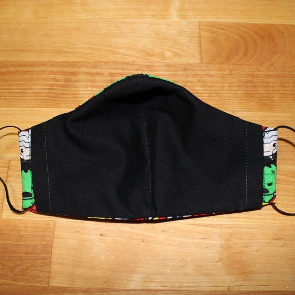 Kawaii Chibi Marvel Cotton Face Mask Fabric Filter - Picture 3 of 3